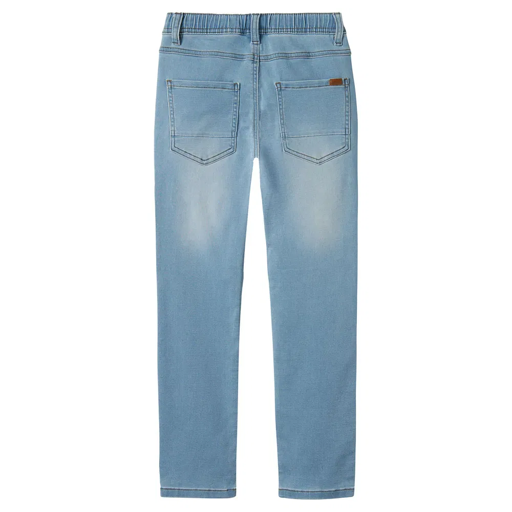 Детские джинсы для мальчиков с регулируемой талией Ryan Slim Swe 5225-Th Name it, Blue — фото 4