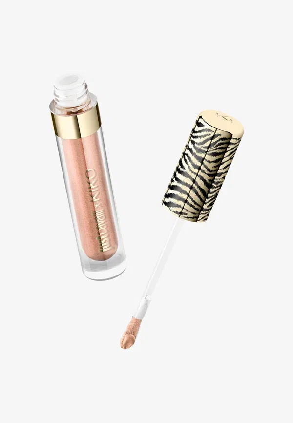 Стойкие тени для век Just Cavalli X Extreme Fierce 3.5 мл Kiko Milano, цвет 03 daring bloom — фото 2