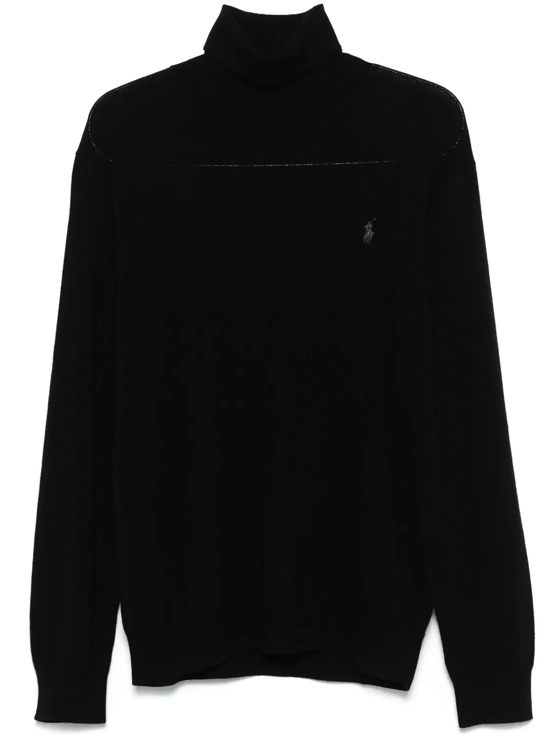 Свитер с вышивкой логотипа Polo Pony Polo Ralph Lauren, черный