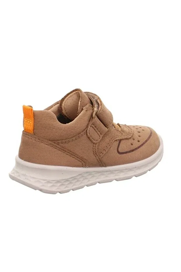 Детские туфли для девочек на липучке Superfit, Brown/Orange