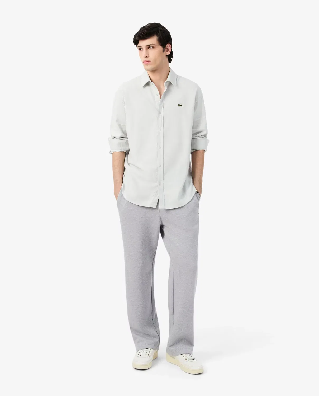 Спортивные штаны Lacoste мужские, свободный крой, Gris Oscuro