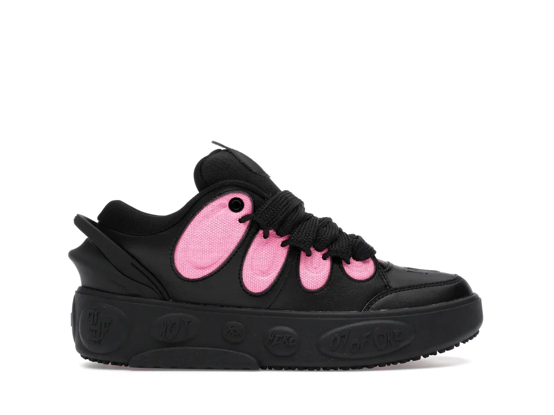 Детские кроссовки Lifestyle Puma LaMelo Ball LaFrancé Amour Untouchable (GS) Puma, Black/Glowing Pink