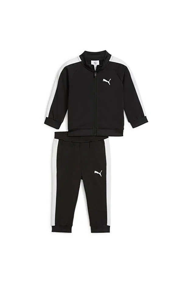 Детский спортивный комплект с длинным рукавом T7 always bebek Puma, Black