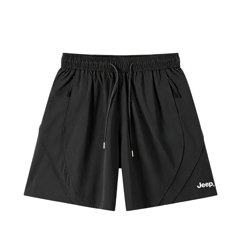 Детские шорты прямого кроя Jeep Classic Black