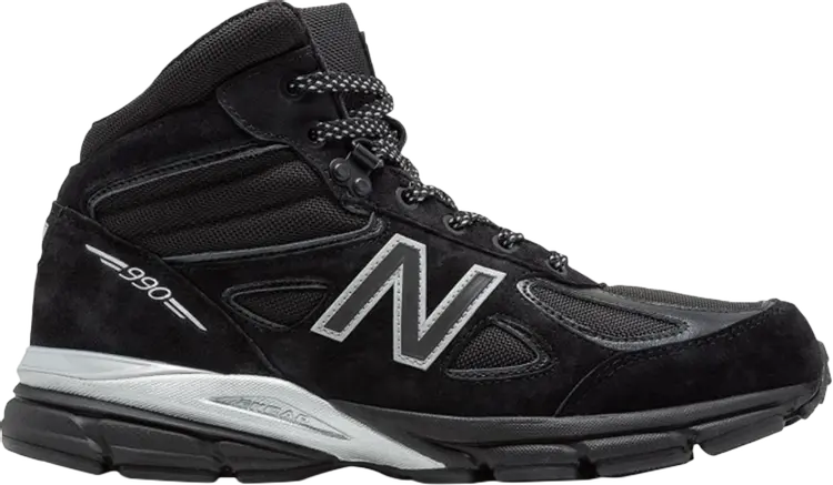 

Кроссовки New Balance Marvel x 990v4 Mid Made In USA 'Black Panther', черный, Черный;серый, Кроссовки New Balance Marvel x 990v4 Mid Made In USA 'Black Panther', черный