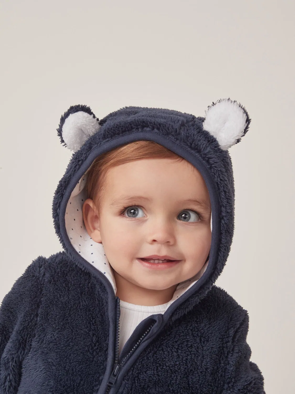 Комбинезон The White Company Blue Pebble, синий — фото 3