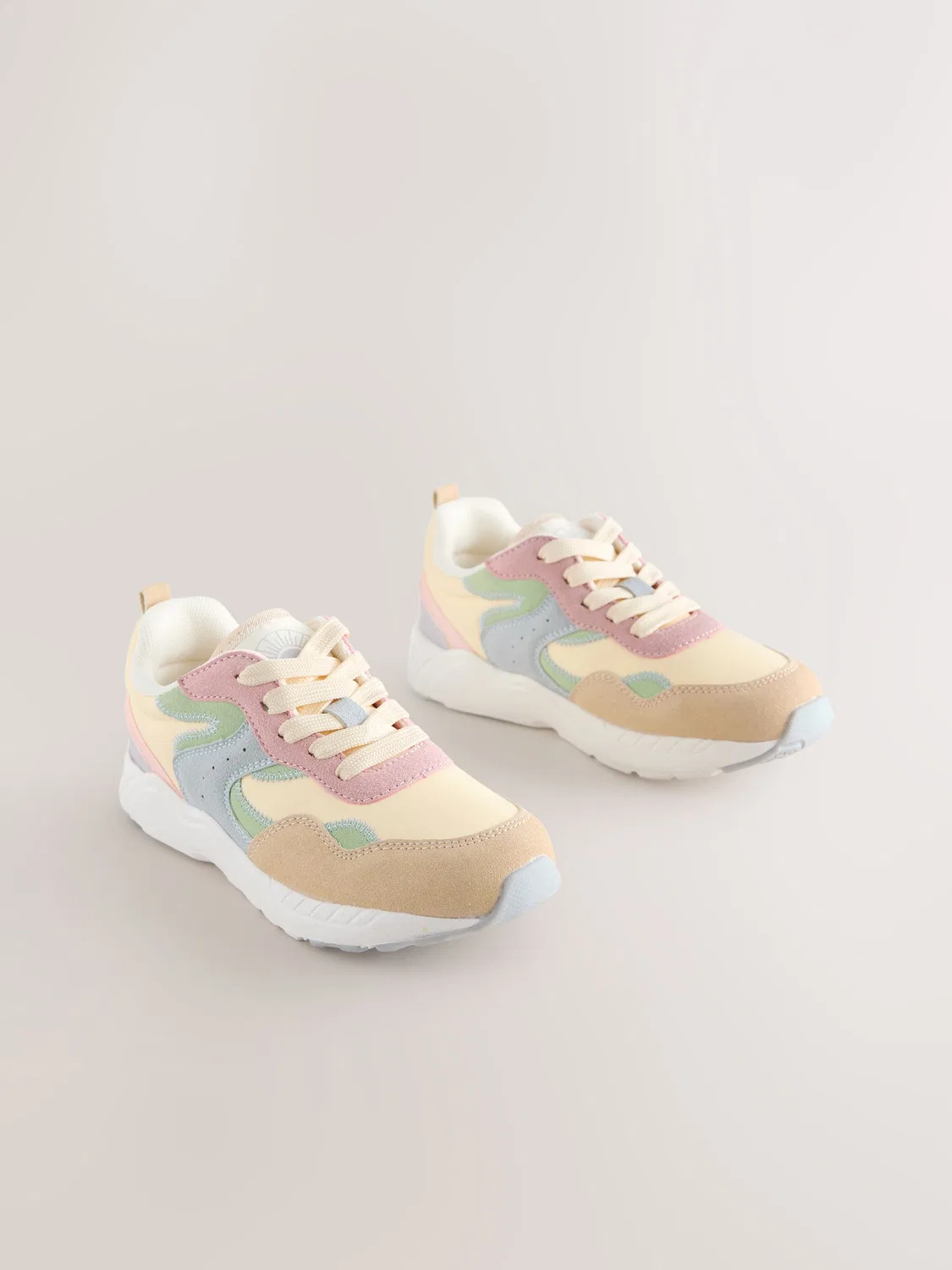 Кроссовки детские мульти-пастельные Next, Multi Pastel — фото 3