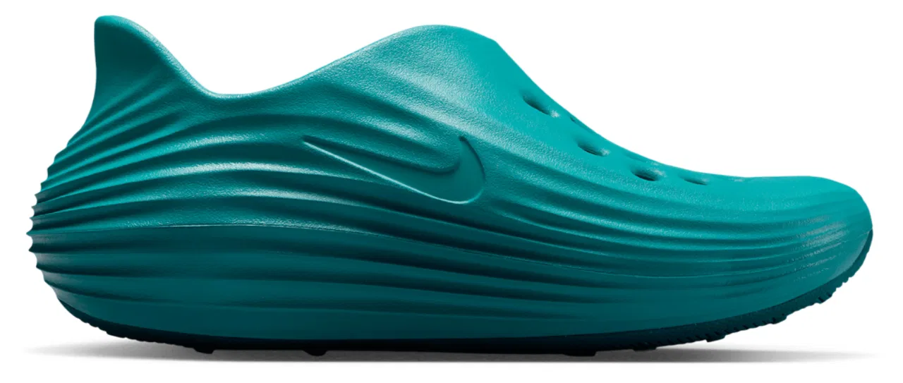Детские кроссовки для мальчиков с мягкой амортизацией Nike ReactX ReJuven8, Energy Bright Spruce