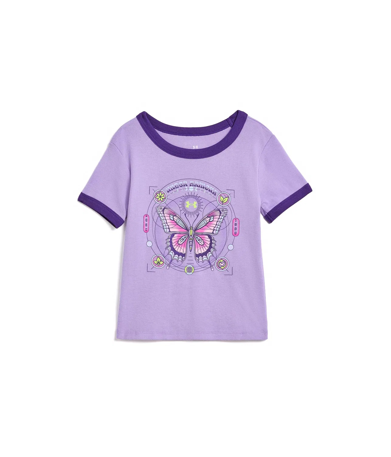 Детская футболка Schematics (для детей постарше) Under Armour Kids, Transparent