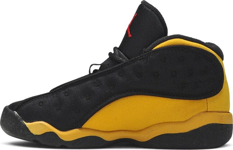 Кроссовки Air Jordan 13 Retro TD Melo Class of 2002 B-Grade, желтый — фото 3