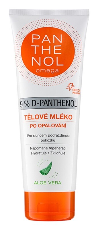 

Лосьон для тела после загара с алоэ вера Altermed Panthenol Omega