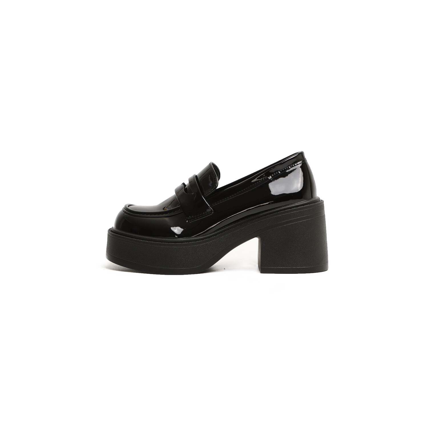

Лоферы женские Moon Veil, цвет Matte Black