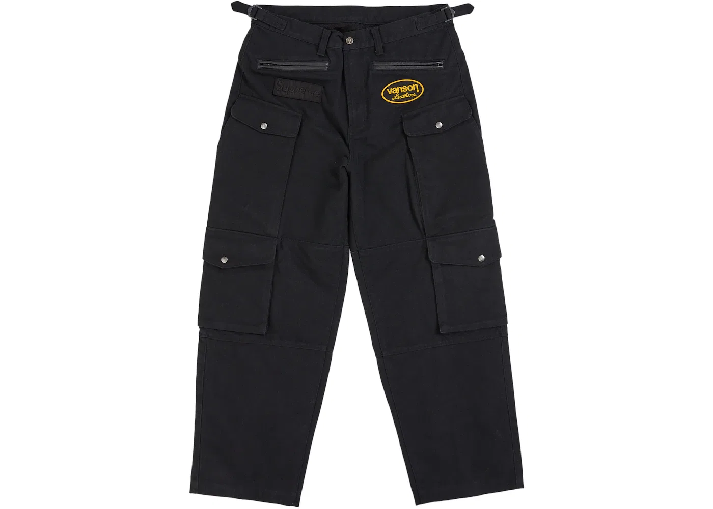 Мужские брюки из кордуры Pant Supreme, Black