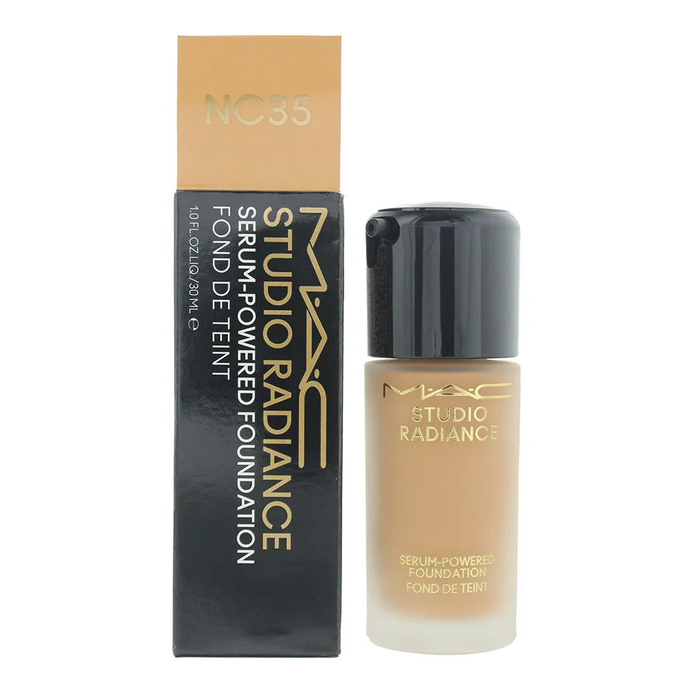 Тональная основа MAC Studio Radiance Serum Powered, NC35