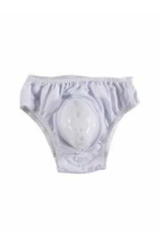 Детские трусы для мальчиков хлопковые Circumcision weight Wicromed, White
