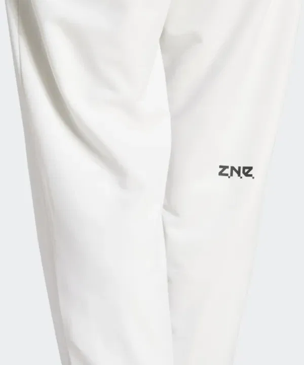 Тренировочные брюки Z.N.E Woven, Adidas, белый — фото 3