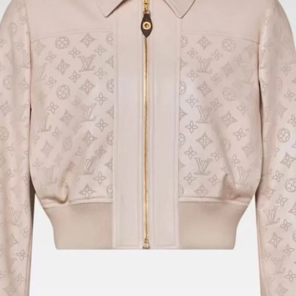 Женская куртка Louis Vuitton, Light Beige — фото 4