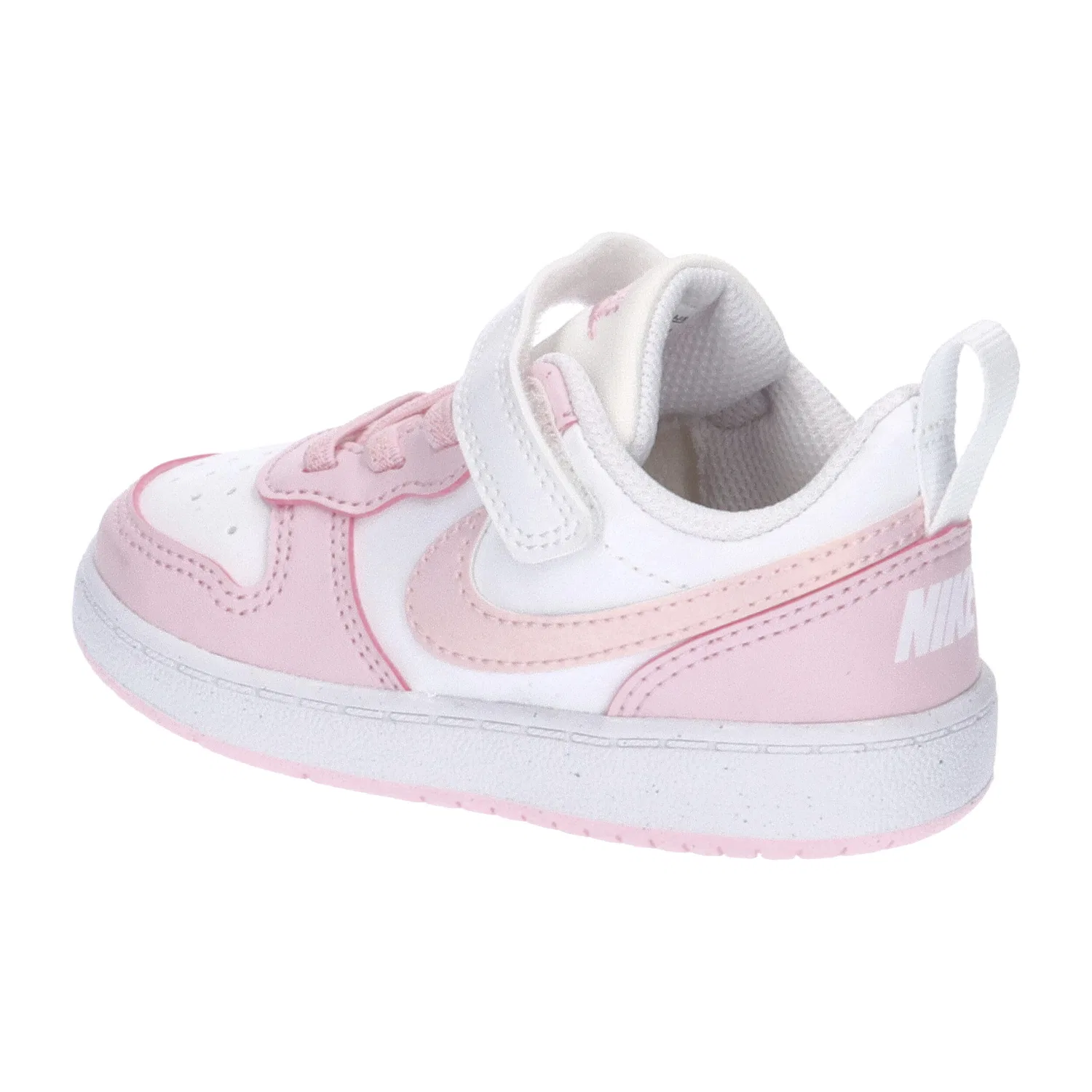 Детские кроссовки с рециклированным материалом Court Borough Low Recraft Nike, Rosa — фото 3