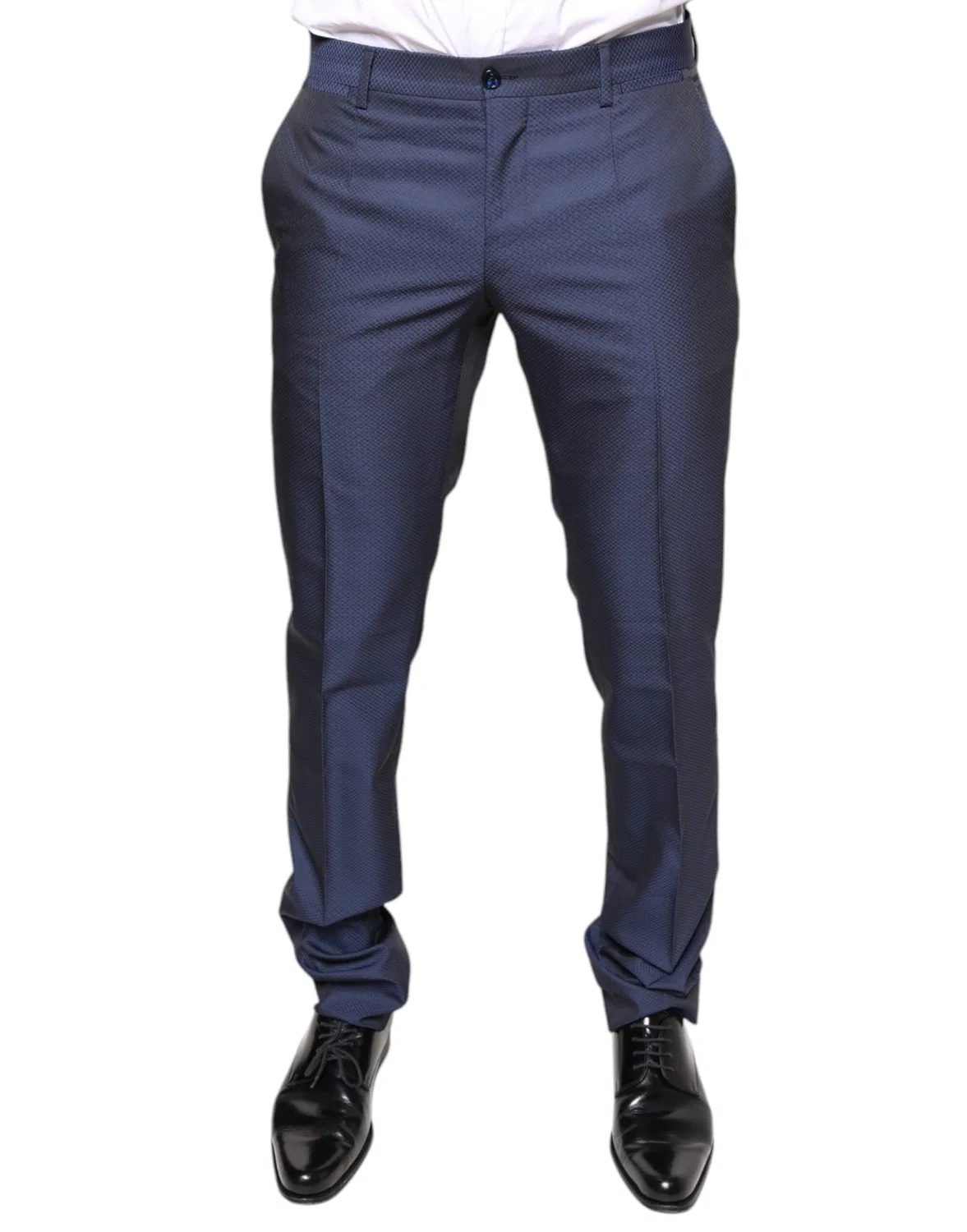 Мужские брюки классические прямые Dolce & Gabbana, Blue
