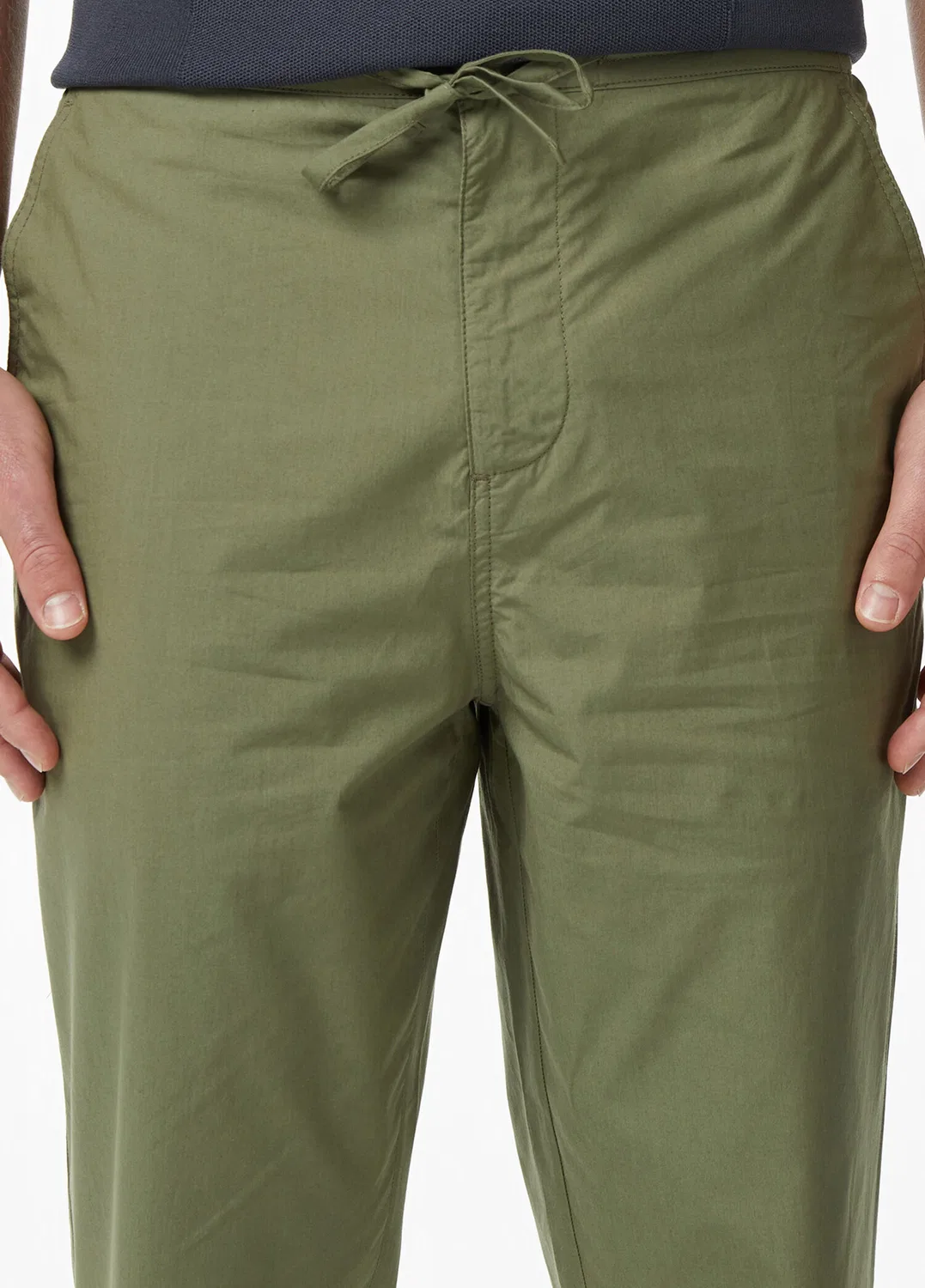 Брюки Regular Fit Lacoste, haki — фото 4
