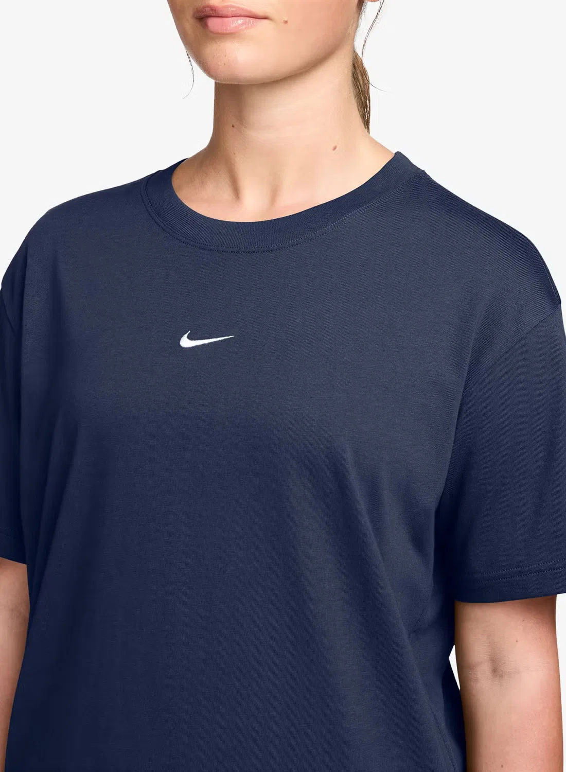Футболка оверсайз Nsw Classic Nike, темно-синий — фото 3