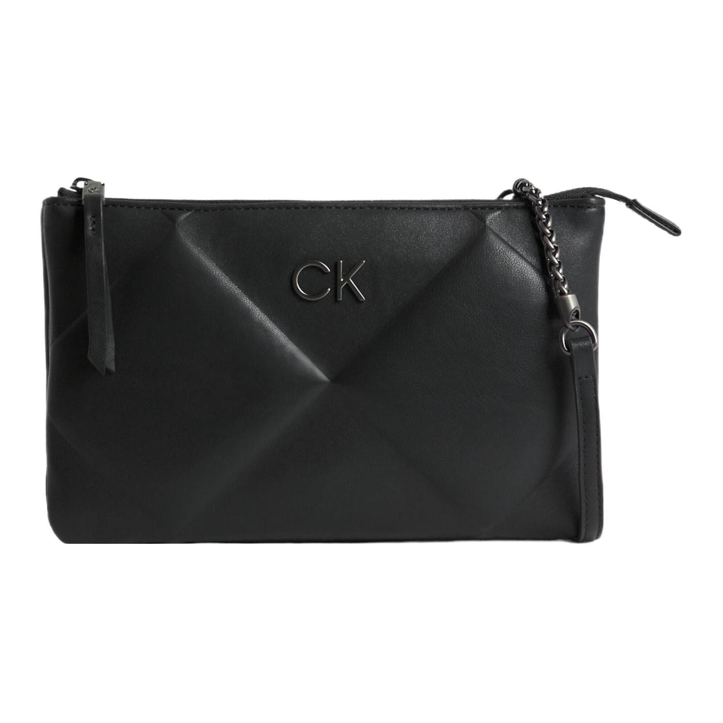 

Сумка Calvin Klein Quilted Diamond Crossbody, черный