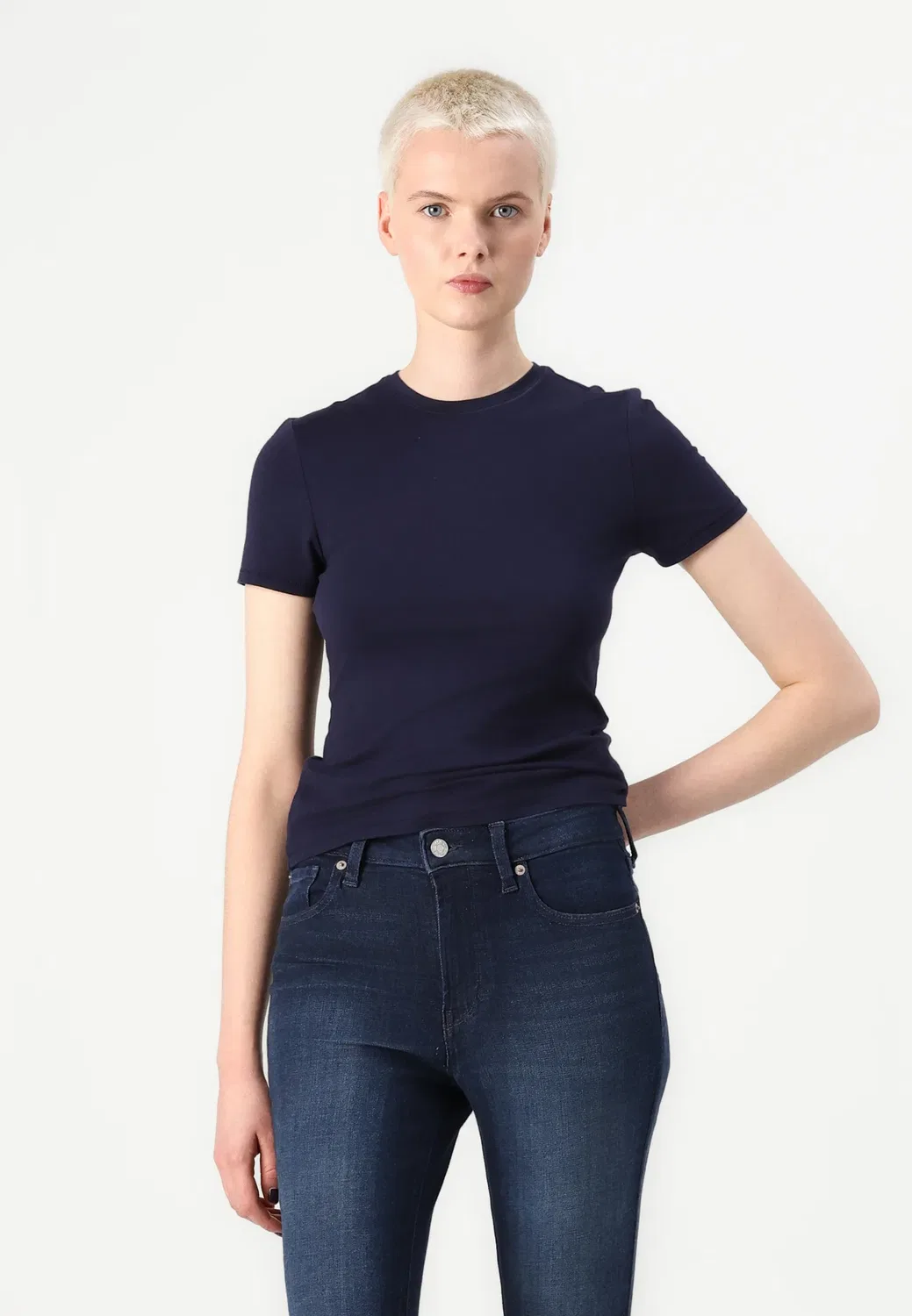 Джинсы узкие Gap, Dark Wash — фото 4