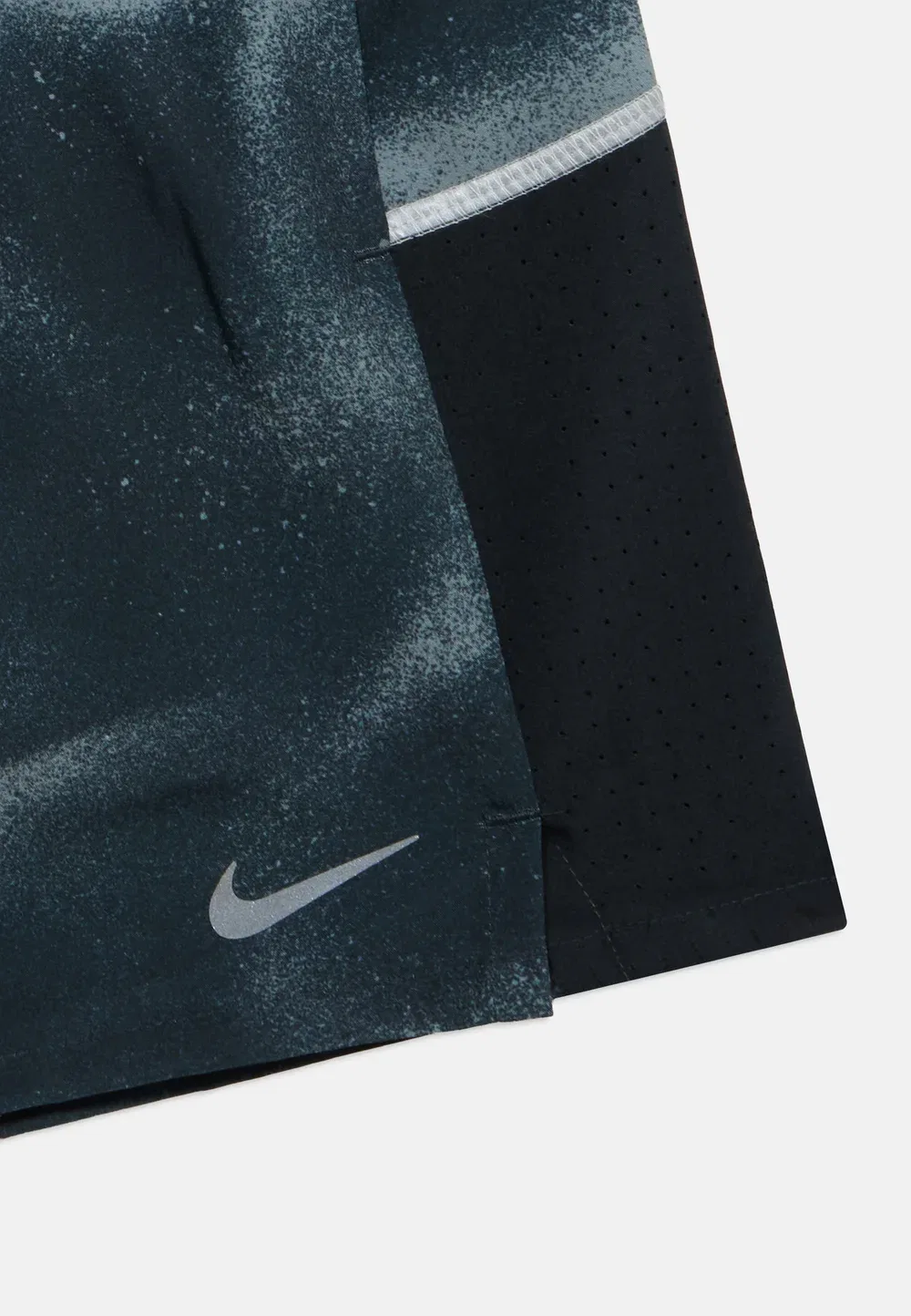 Спортивные шорты Miller с оригинальным дизайном, унисекс Nike Performance, Black — фото 3