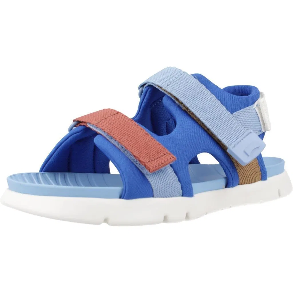 Сандалии текстильные K800532 008 Camper, Blau