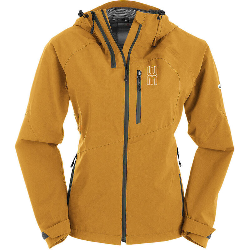 

Куртка спортивная Maul Sport, цвет gelb/schiefergrau