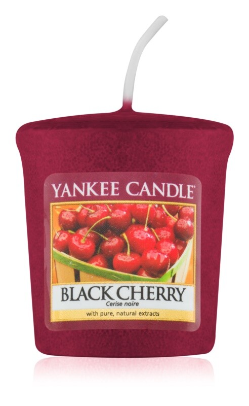 

Ароматическая свеча Yankee Candle Black Cherry