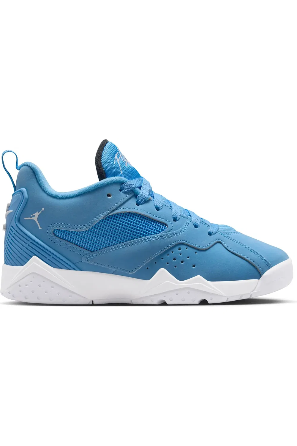 Кроссовки детские низкие Air Jordan 7 RM Jordan, 401 Unvblu/White — фото 2