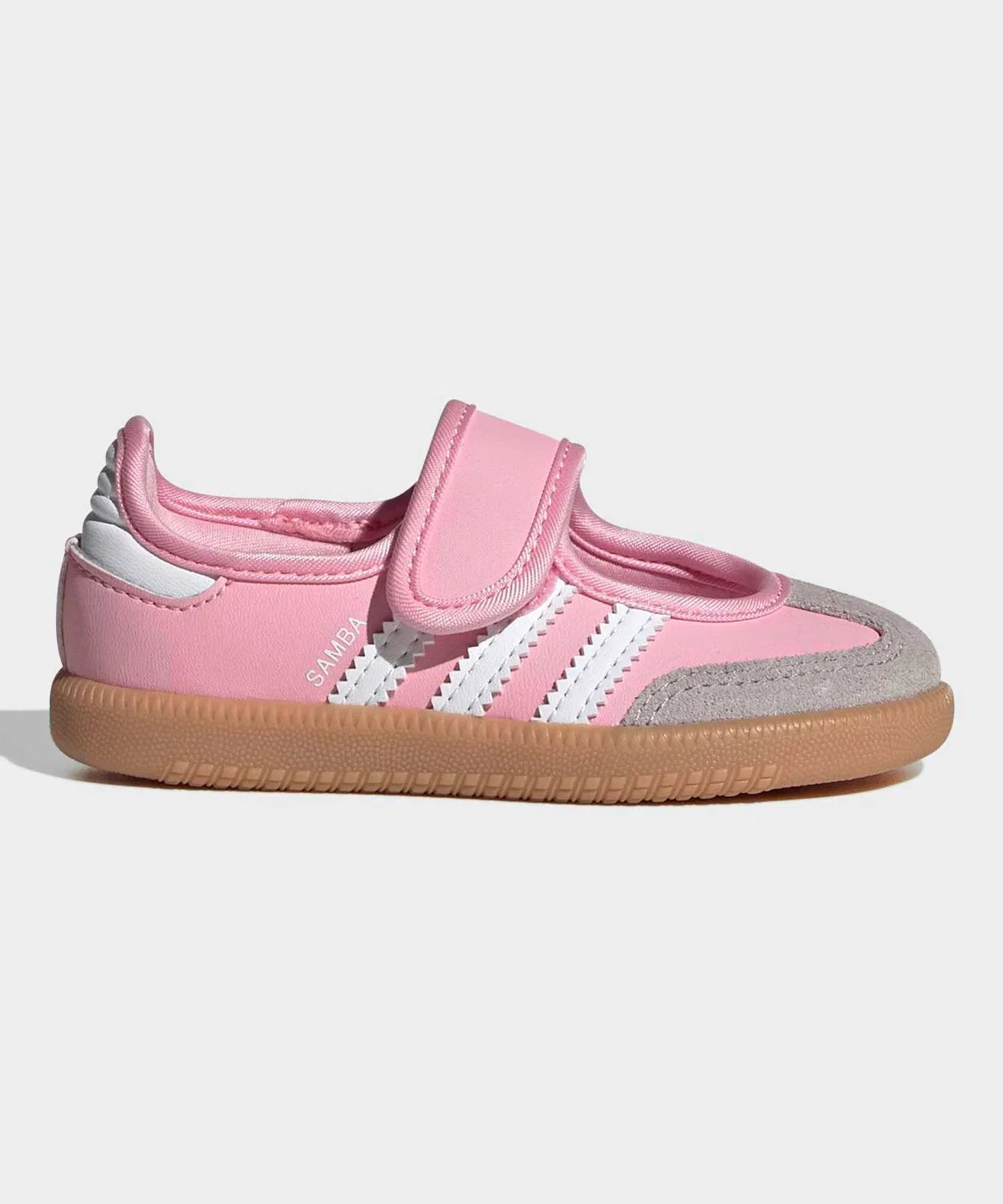 Детские кроссовки с ремешками Samba Jane Adidas, Pink