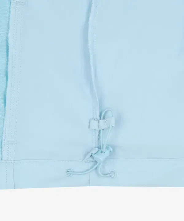 Футболка Ice Max Half Zip, nt7ks03u The North Face Kids, голубой — фото 3