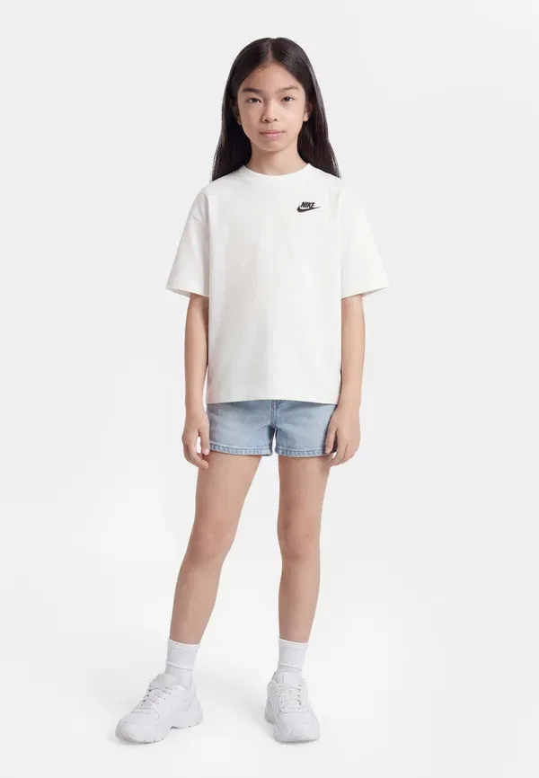Футболка хлопковая Nike Sportswear, белый