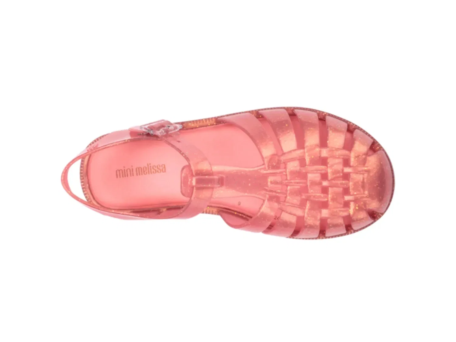 Босоножки Posession Shiny Jelly Fisherman, розовые, Mini Melissa — фото 4