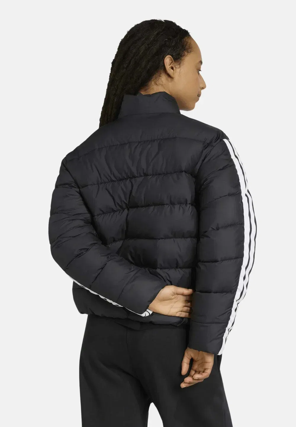 Основы анорака - зимняя куртка Adidas Performance, Black — фото 2