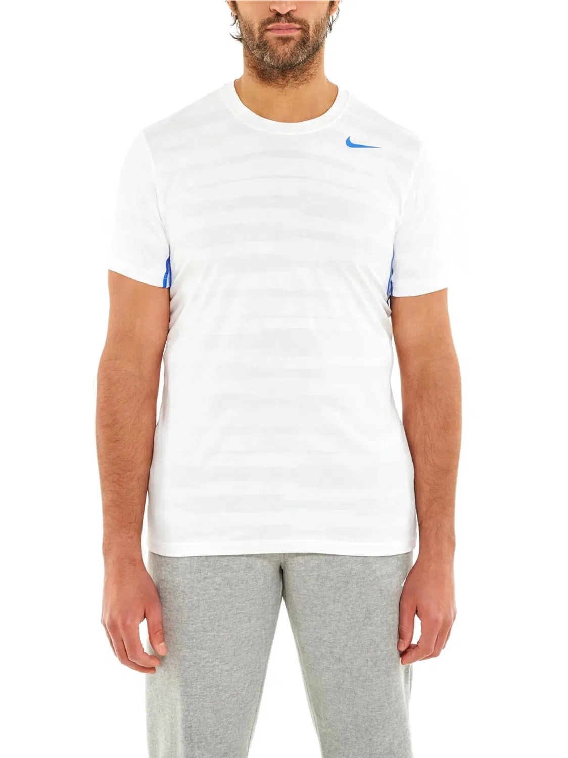 Футболка Dri-FIT с логотипом Nike, белый