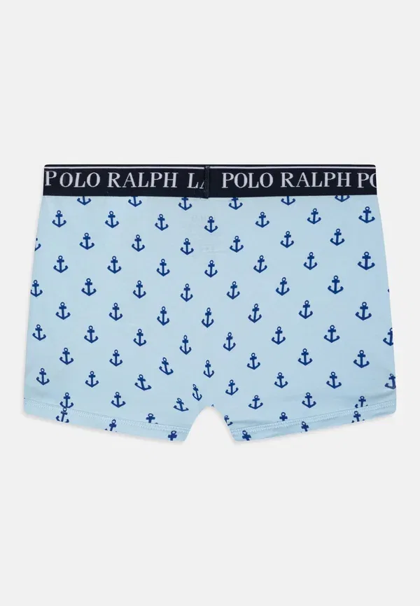 Комплект из 3 трусов с принтом Polo Ralph Lauren, Elite Blue, синий — фото 2