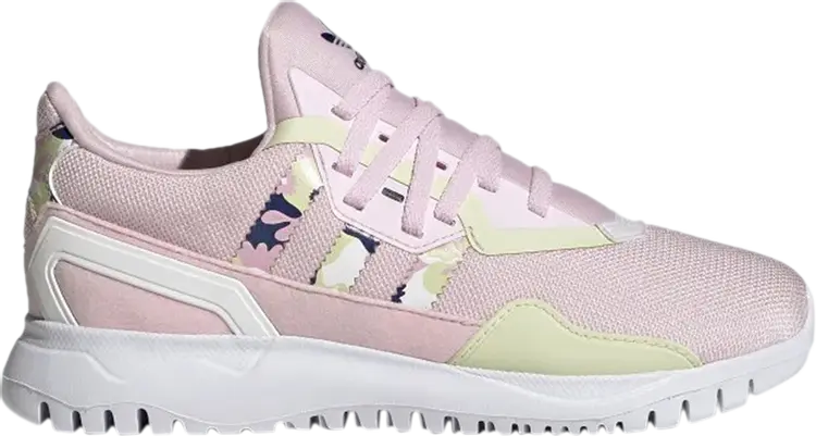 

Кроссовки Adidas Adidas Flex J 'Flowers - Clear Pink', розовый