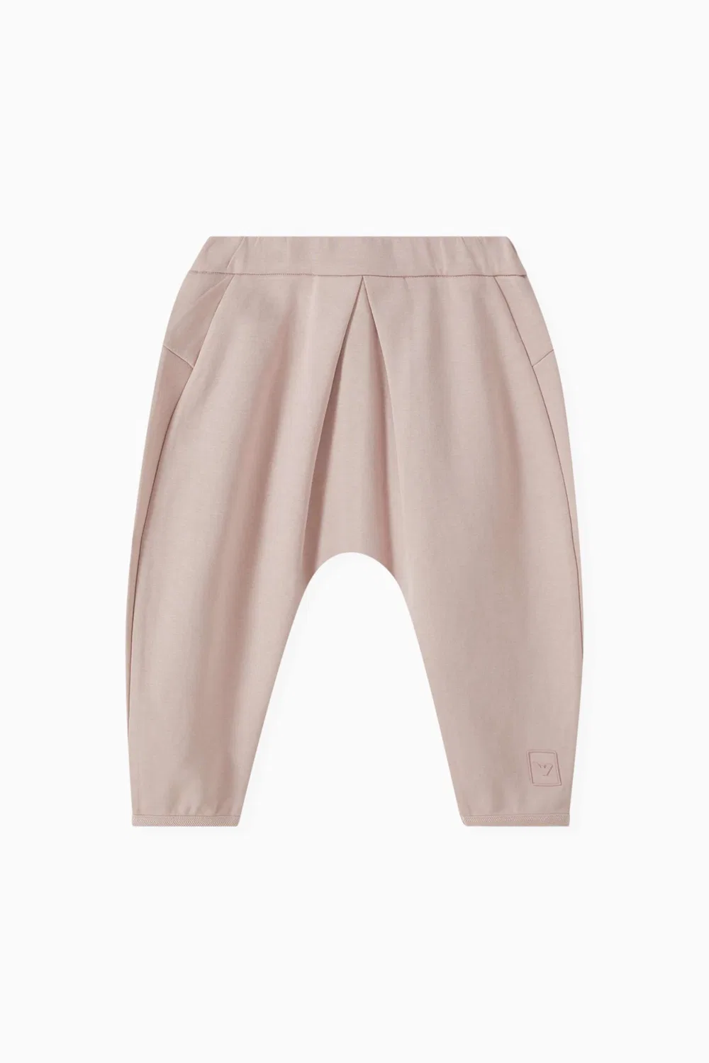 Брюки спортивные с логотипом Emporio Armani, фиолетовый