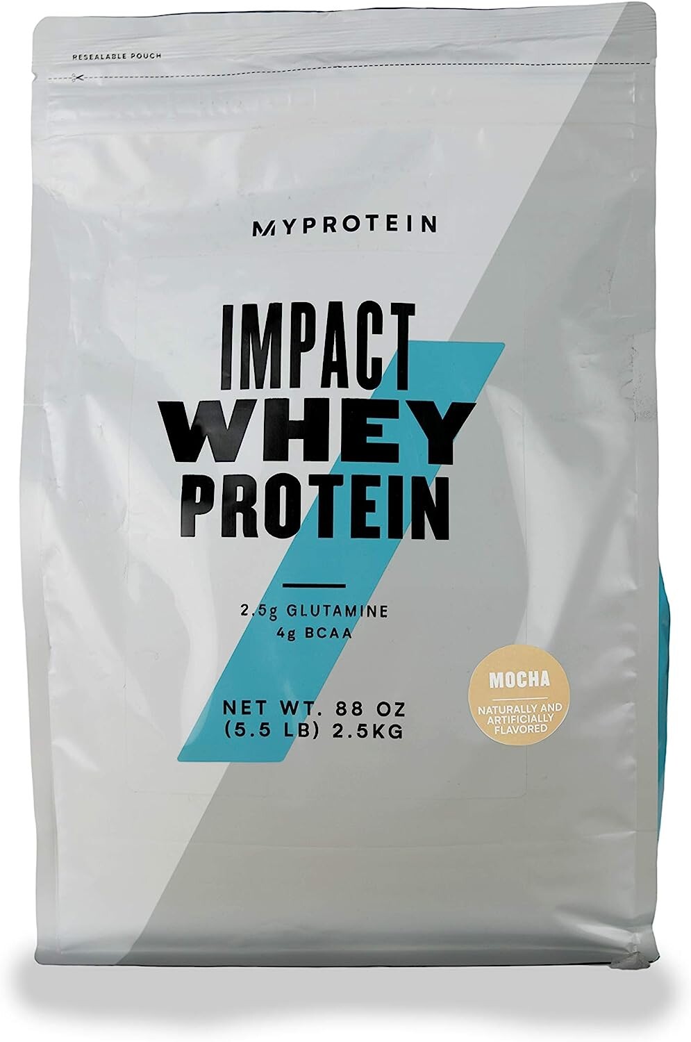 

Сывороточный протеин Myprotein Impact Whey, 2500 г, мокка