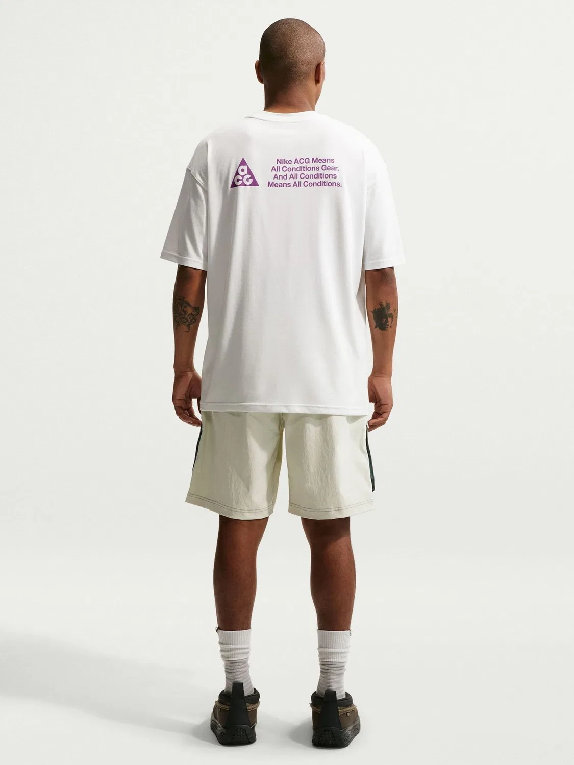 Футболка Nike Dri-FIT ACG, Summit White — фото 3
