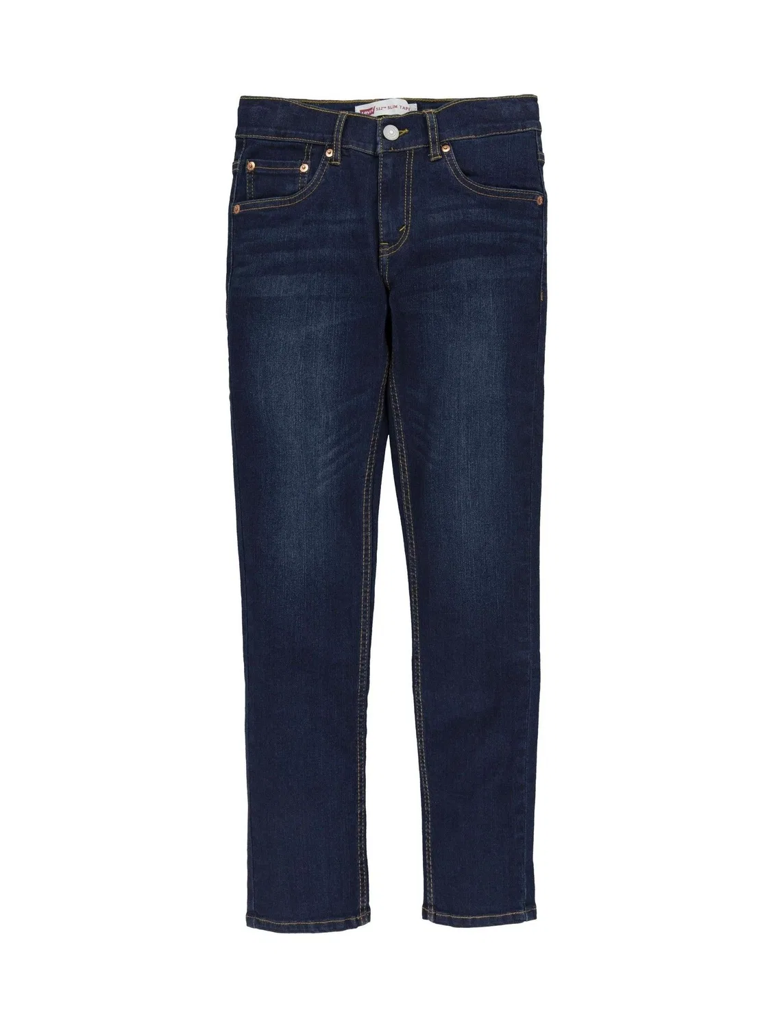 Джинсы зауженные к низу Levi's 512 Slim Fit Levi's, синий — фото 3