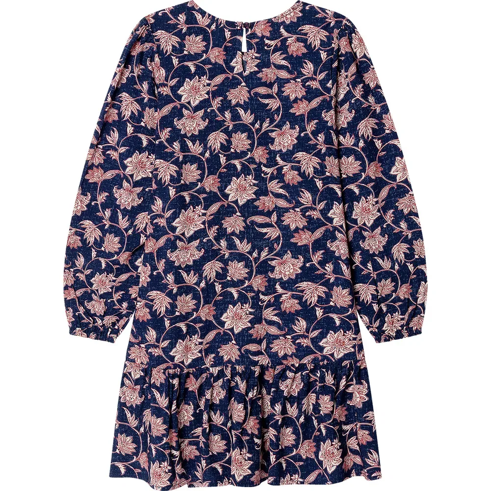 Детское платье для девочек с длинным рукавом Pepe jeans, Blue — фото 2