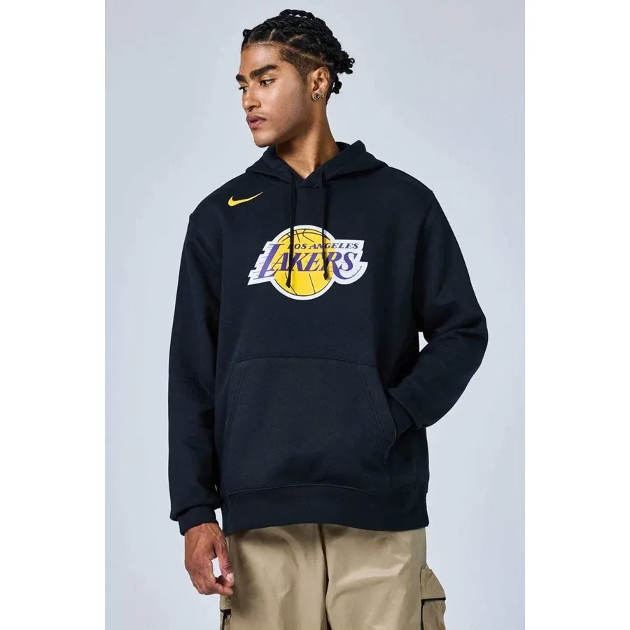 Свитшот мужской с капюшоном Lal Mnk Club Hdy Po Nike, Черный