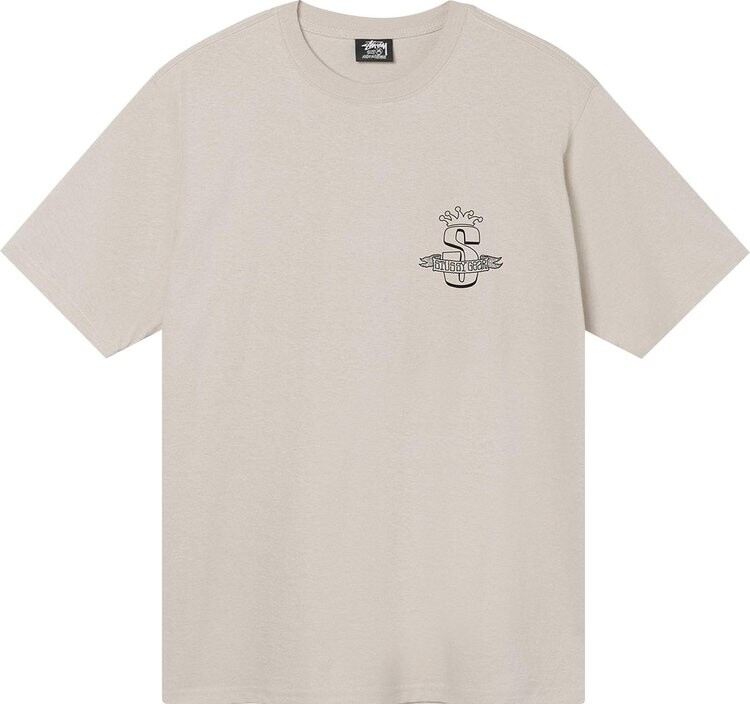 

Футболка Stussy Gear Banner Tee 'Smoke', серый