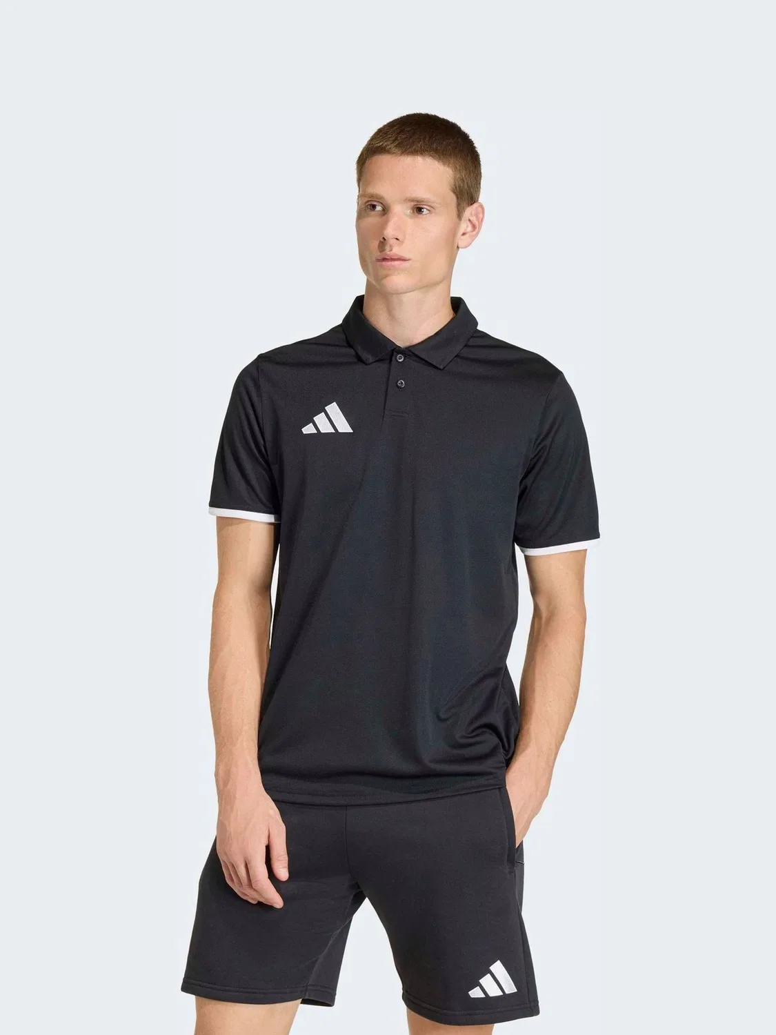 Поло adidas ENT26, черный