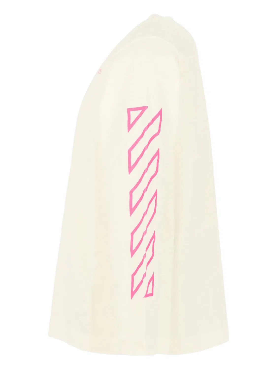 Свитшот с длинными рукавами OFF-WHITE, слоновая кость — фото 2