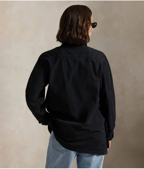 Женская куртка свободного кроя Surplus Polo Ralph Lauren, черный — фото 3
